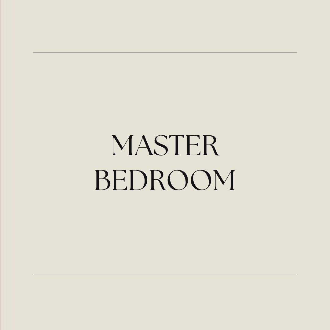 Master Bedroom