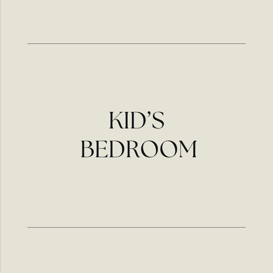 Kid's Bedroom