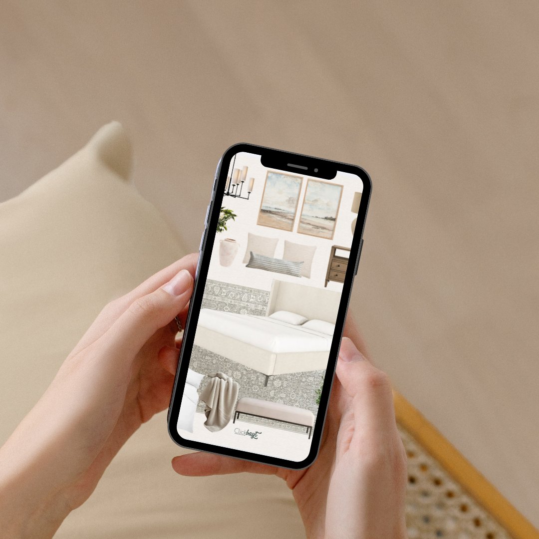 Aesthetic Phone Mockup Instagram Post